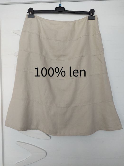 Spódnica 100% len
