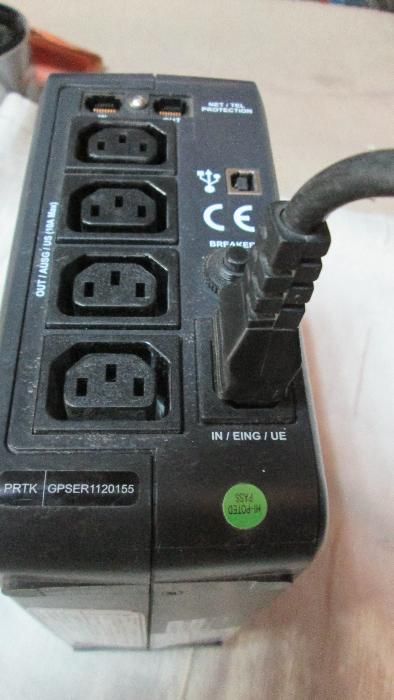 Ups marca Alfa Plus 600