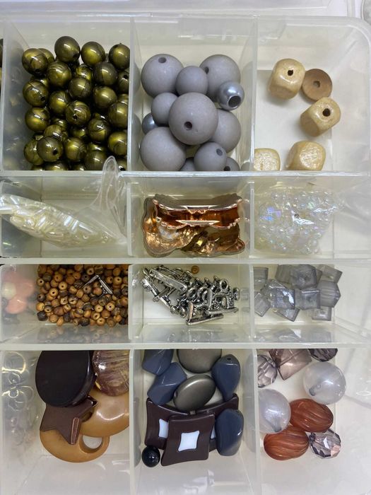 Conjunto de missangas