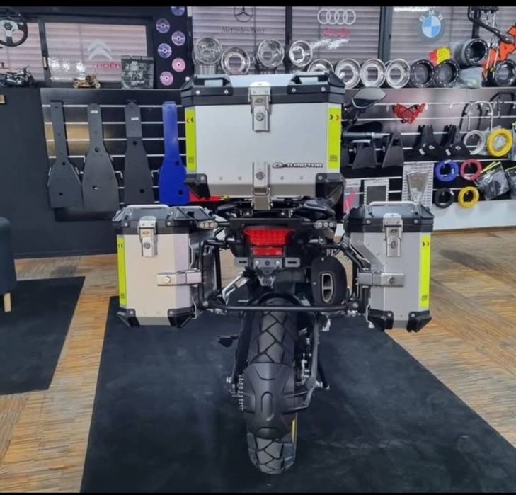 Moto QJ Motor 550 X