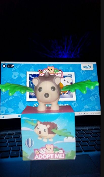 Фігурка їжака Adopt Me! | Ідеальна + коробка