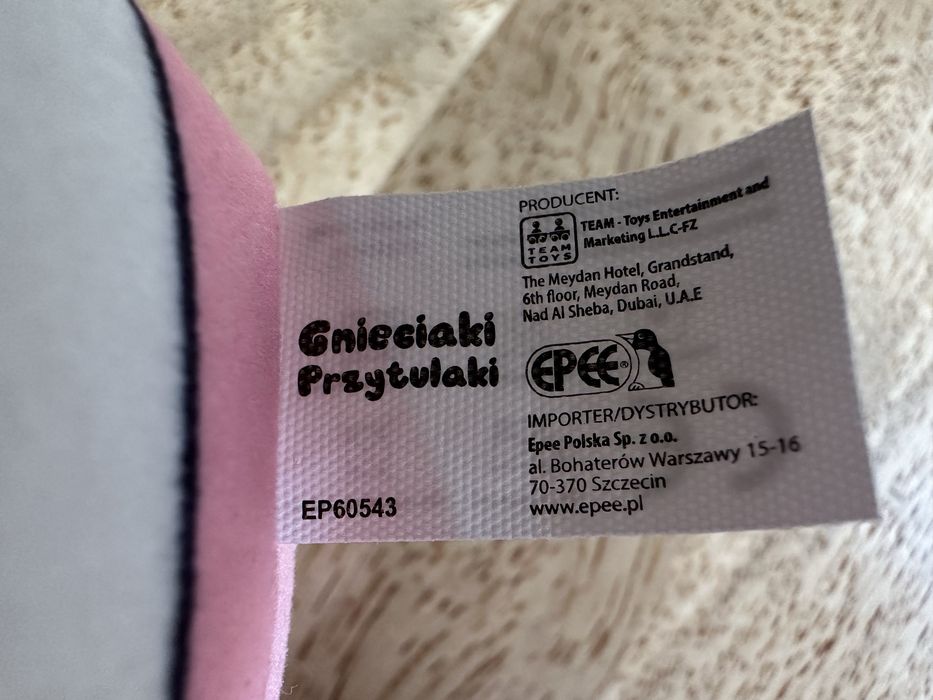 Gnieciaki przytulaki Mlekuś z serii 2
