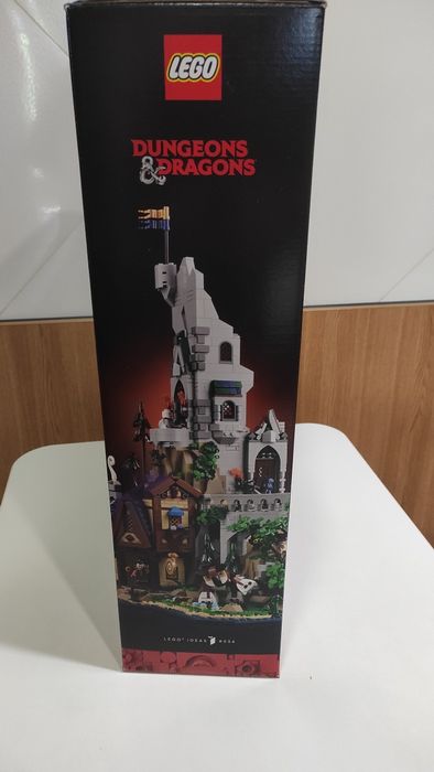 Конструктор LEGO IDEAS 21348 Dungeons & Dragons Легенда про Дракона