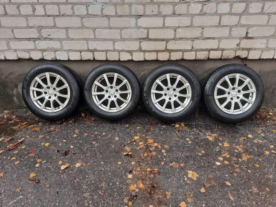 Диски R15 5×108 / Повний комплект 4шт /  Колеса