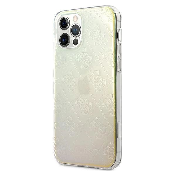 Etui Guess 4G 3D Pattern Collection na iPhone 12 / iPhone 12 Pro - opa