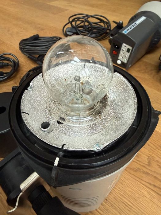 zestaw Lamp Elinchrom 3 szt, jak bowens, godox