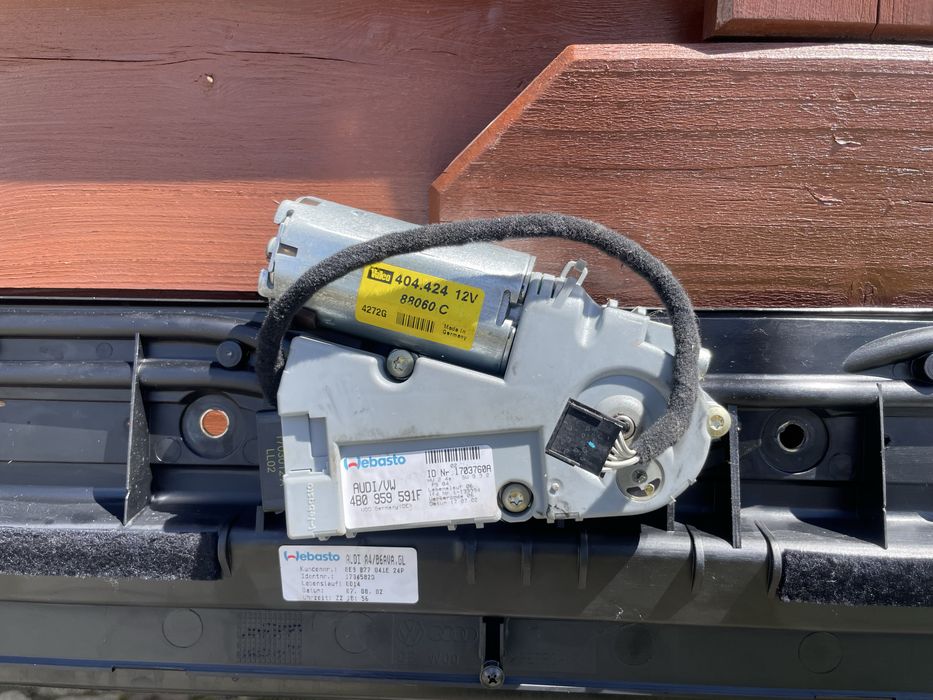 Szyberdach  audi a4 b6/b7