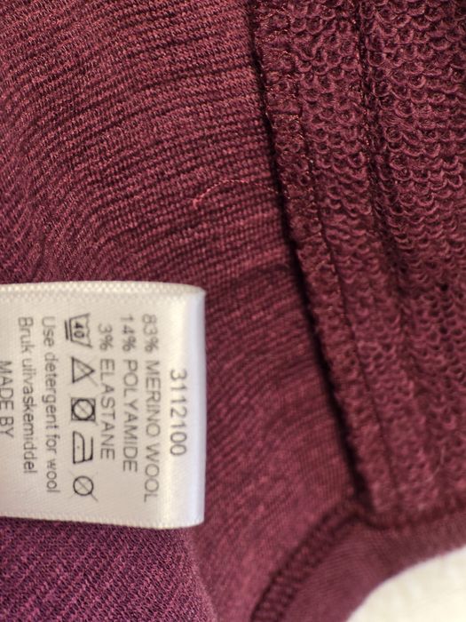 Grubsza bluza Janus-M-83%merino