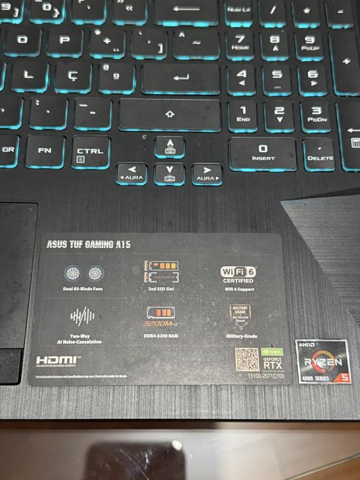 Asus com muito pouco uso