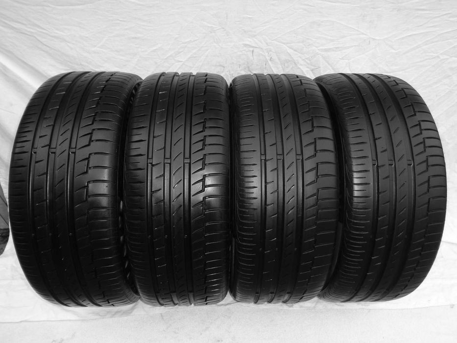 Opony letnie CONTINENTAL PremiumContact 6 225/45 R17 91V (2x7mm i 2x6mm)