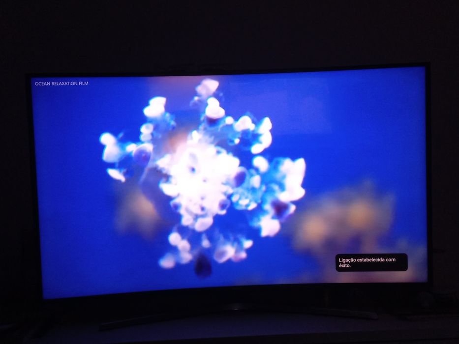 Samsung Smart TV  4K Curva 55 polegadas