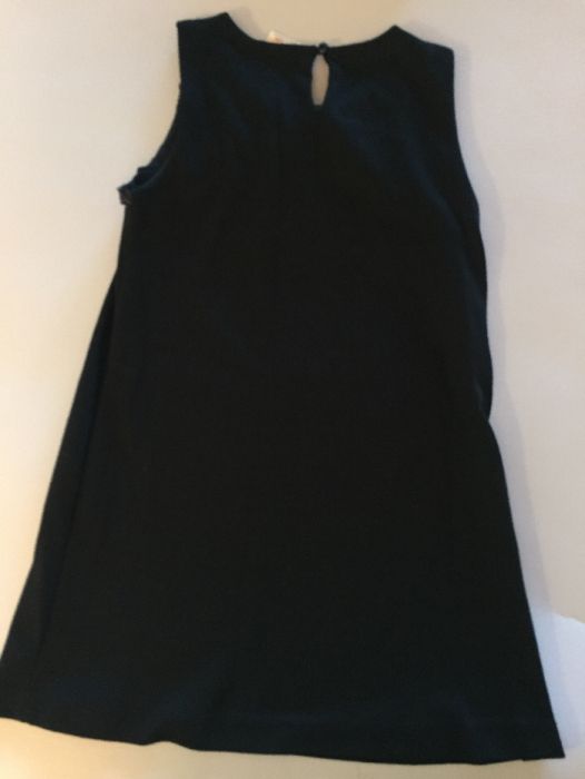 Vestido zara 7-8 anos lantejoulas menina