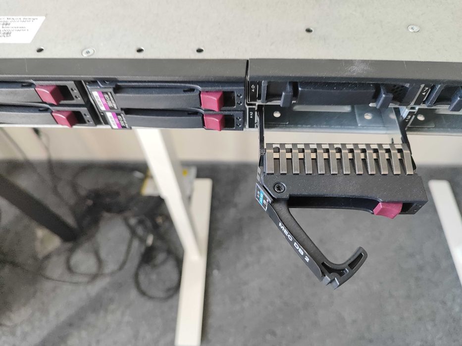Serwer HP DL360 G7