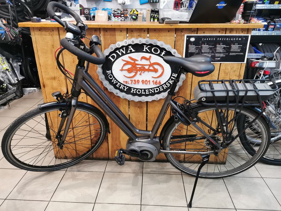 Rower elektryczny Koga Bosch Wolin • OLX.pl