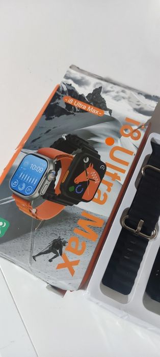 Relógio i8 ultra maclx