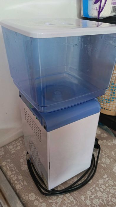 Dispensador de água fresca elétrico para balcão