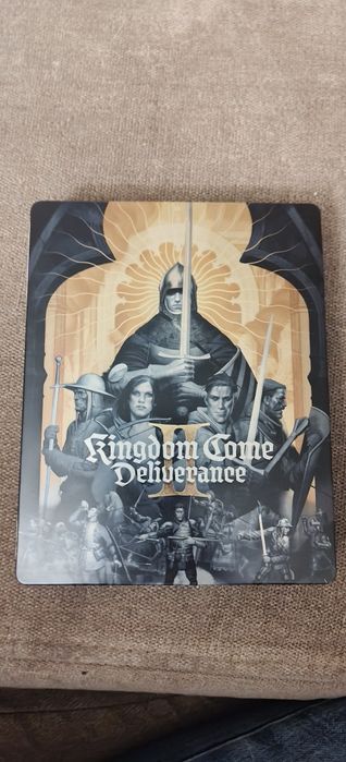 Kingdom come deliverance 2 + stealbook