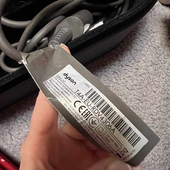 Dyson airwrap стайлер hs05