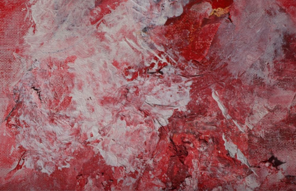 Quadro Vermelho 90x60