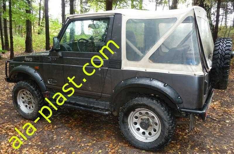 Poszerzenia nadkoli do Suzuki Samurai 7 cm