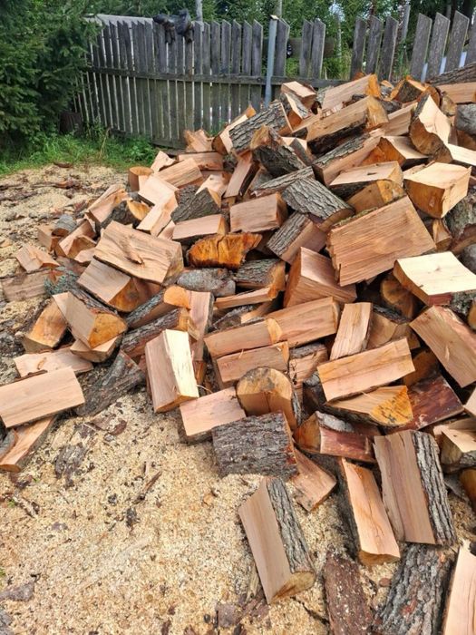 Sprzedam drewno opałowe kominkowe Olszyna 280 metr ukladane 250 nasypowe