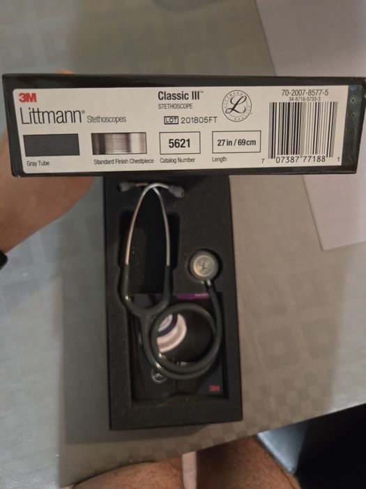 Estetoscópio Littman classic III