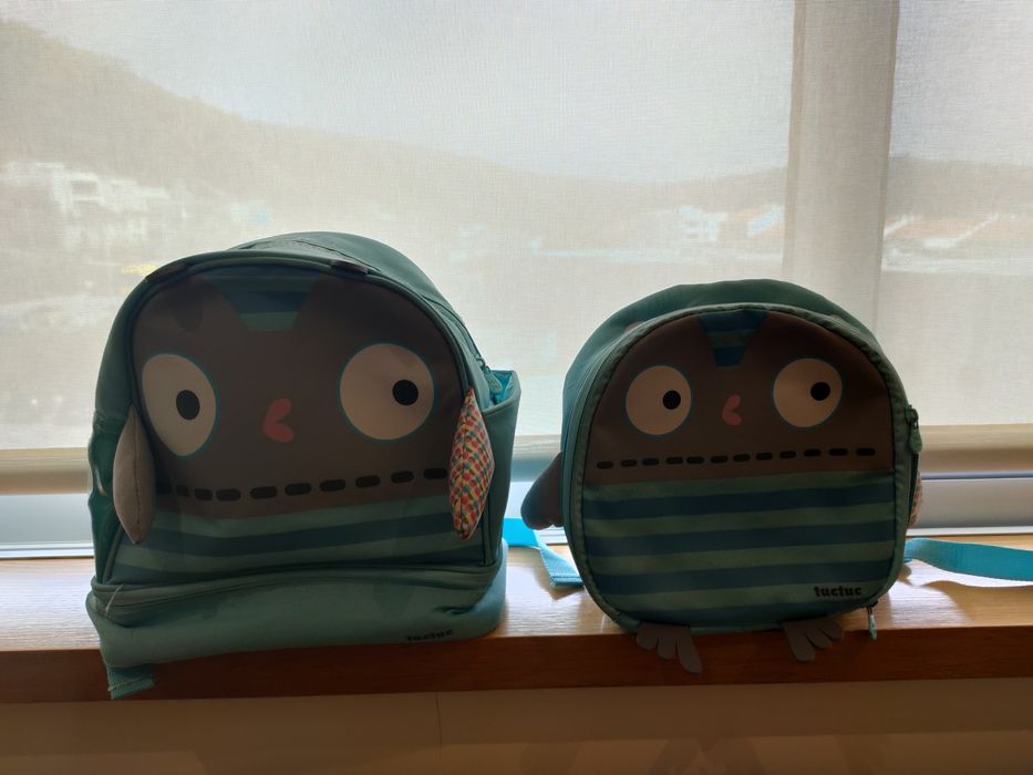 Mochilas criança Tuc-Tuc como novas