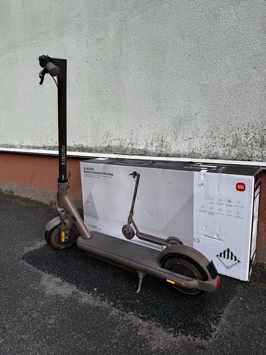 Електросамокат Xiaomi Electric Scooter 4 PRO MAX З коробкою!