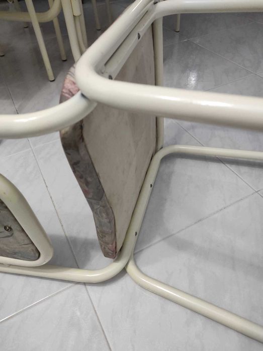 Mesa de jantar vidro