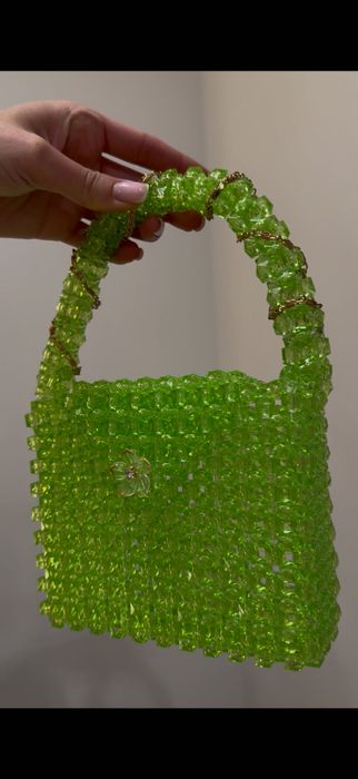 Сумка з бісеру ручна робота