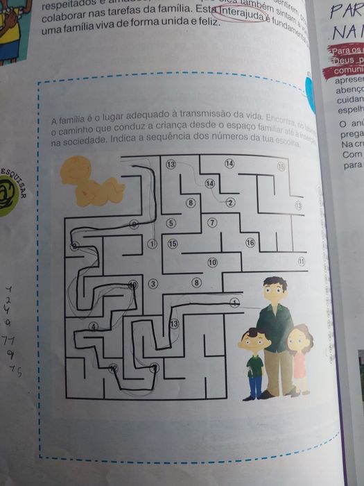 Conta comigo - manual EMRC 5° ano