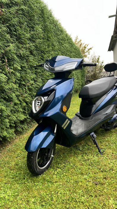 Електроскутер forte hawk