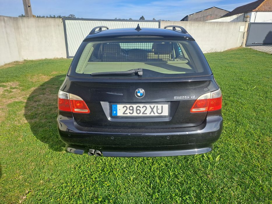 BMW 525d touring