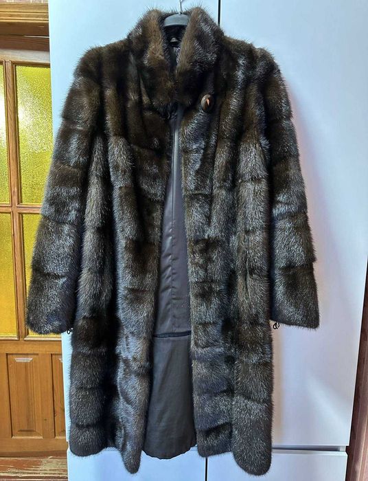 Шуба норка ( розмір хс)
