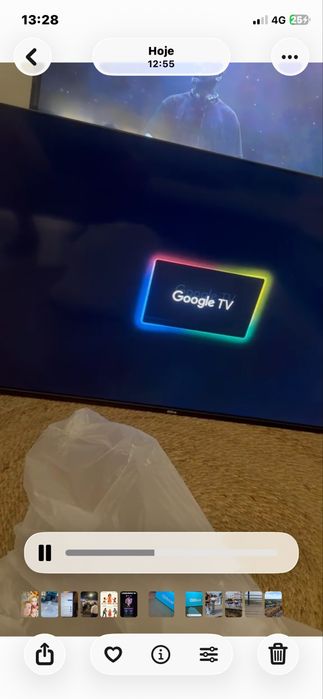QLed TV 55 4K  “ QIILIVE”