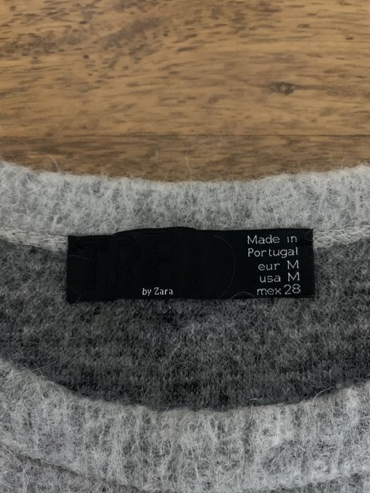 Camisola cinzenta “Zara” tamanho M grossa