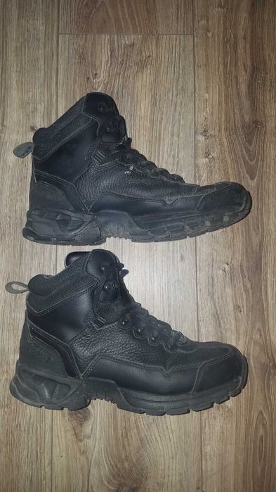 Buty MAGNUM Keltic Strider MID EU39 24,5cm taktyczne skórzane czarne