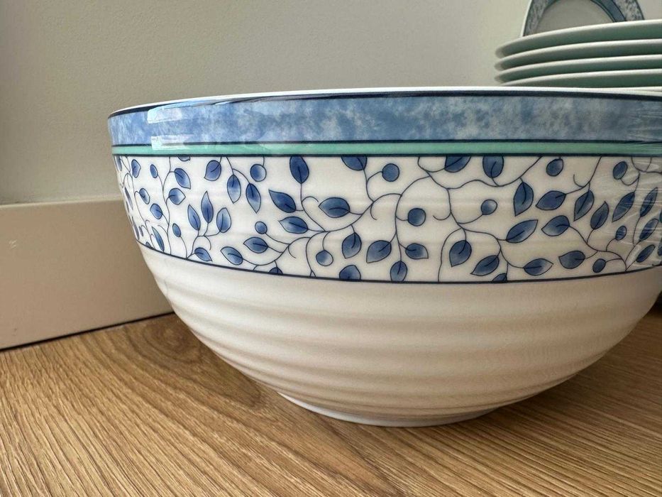 Serviço de Jantar SPAL Susanne – Porcelana – 40 Peças – Impecável