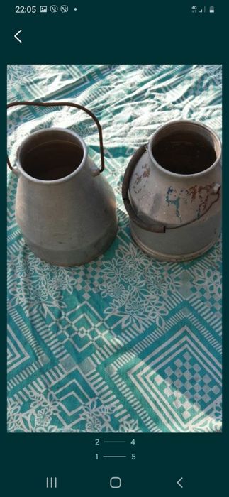 Бідони молочні алюм.
