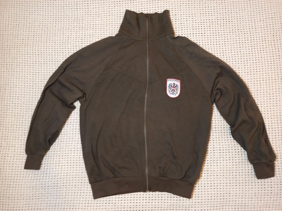 Верх термобілизни армії Австрії. Оригінал