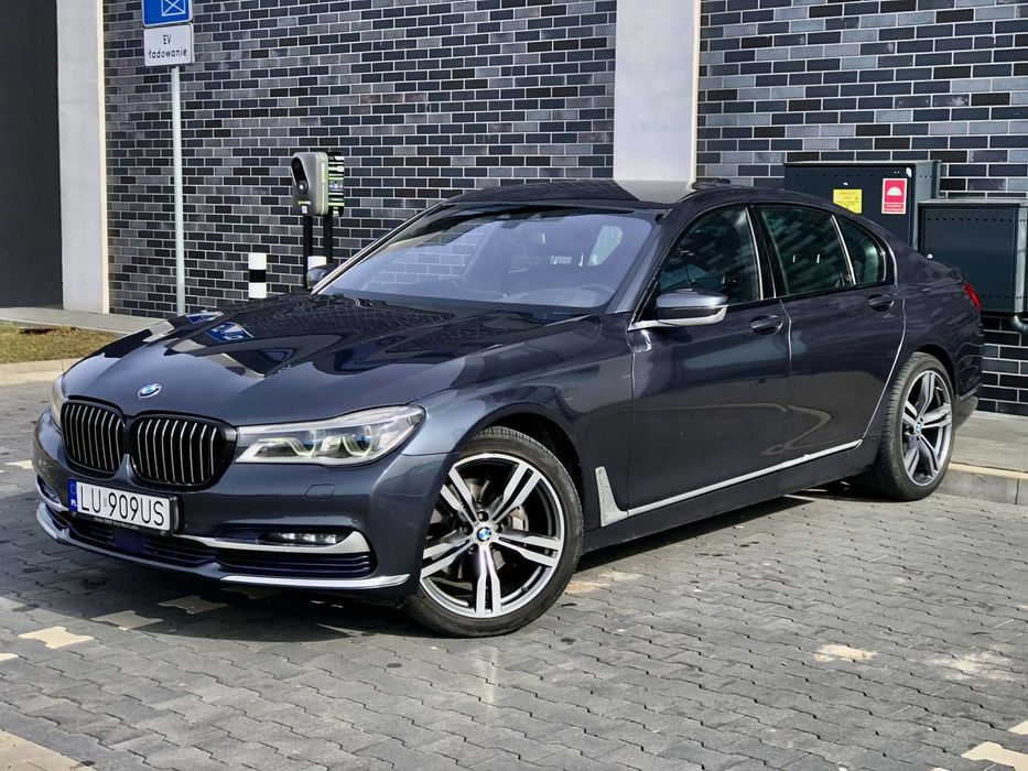 BMW Seria 7 40d XDRIVE 4x4 320KM Salon PL Navi KEYLESS Kamera HEAD-UP Serwis ASO