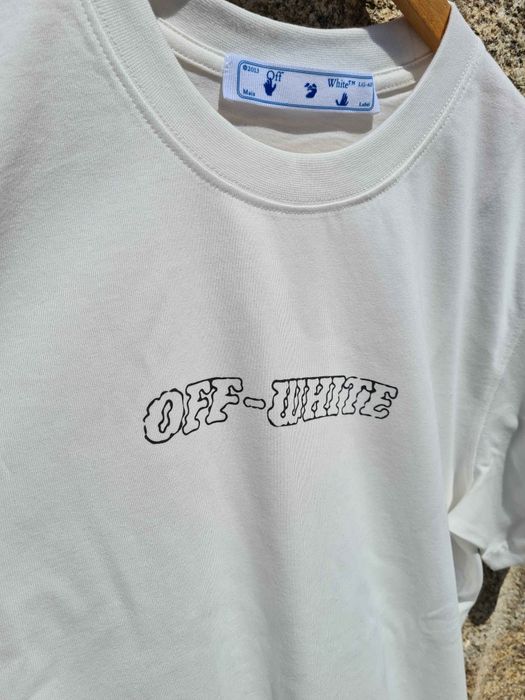 T-shirt Off-white branca M