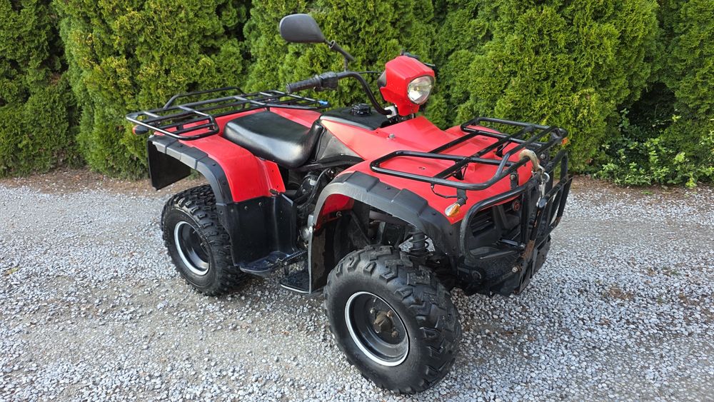 Loncin 250 quad 4x2 wal kardana bashan  hak masywny atv quad 250