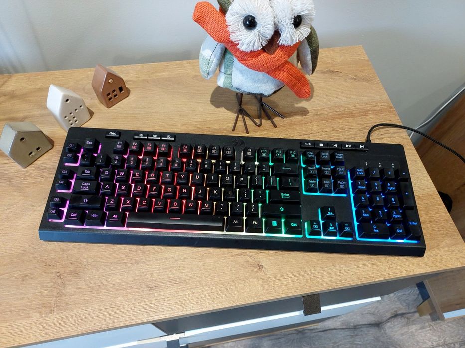 Klawiatura Redragon k512 shiva rgb