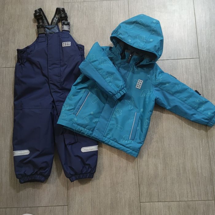 Зимові штани та комбінезон Lego Wear, 86+6 см