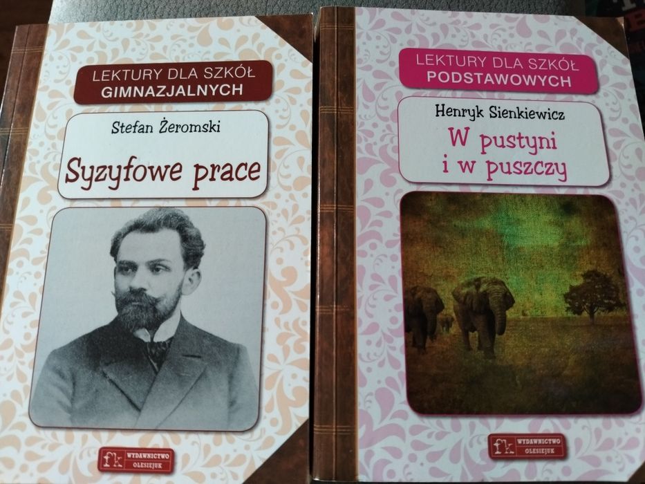Syzyfowe pracę i W pustyni i w puszczy