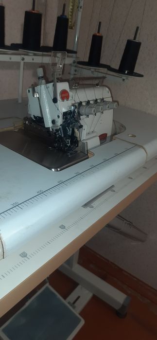 Оверлок пятинитка BRUCE 3216D-A04/435. Сервопривод.