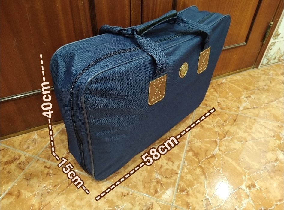 Mala malas de cabine 8 a 10 kg viagem casa quarto apartamento vivenda.