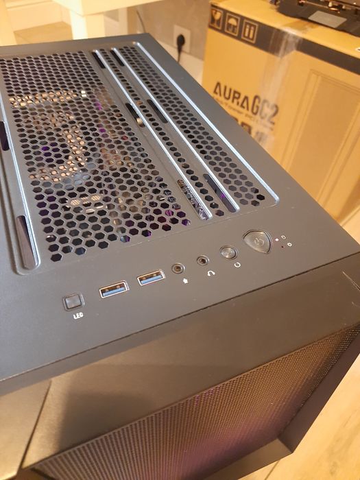 игровой системный блок i5 12400f 16ram  gtx 1080ti 11gb