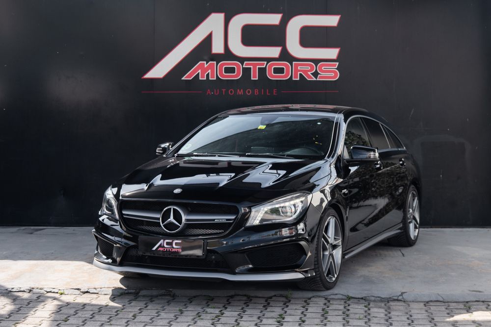 Mercedes Benz CLA45 AMG